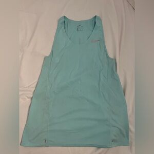 Nike Turquoise Sleeveless Athletic Top